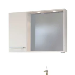 Outlet Wohnen 90 cm Bad Einrichtung Waschplatz - Enwicos (dreiteilig)