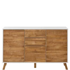 Sale Wohnen 130 cm breite Kommode im Skandi Design - Slogdan