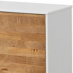 Sale Wohnen 130 cm breite Kommode im Skandi Design - Slogdan
