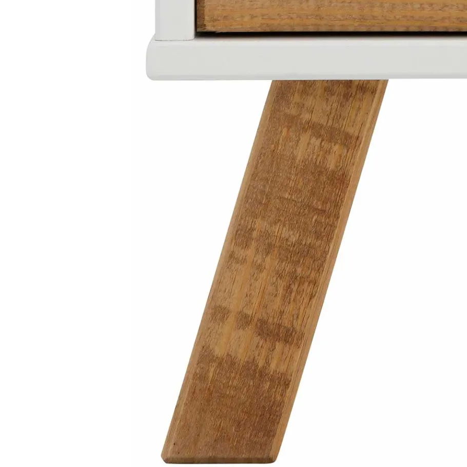 Sale Wohnen 130 cm breite Kommode im Skandi Design - Slogdan