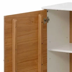 Sale Wohnen 130 cm breite Kommode im Skandi Design - Slogdan