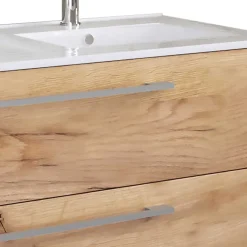 Discount Wohnen 178 cm breiter Badblock Einzelmöbel - Ursela (vierteilig)