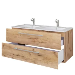 Discount Wohnen 178 cm breiter Badblock Einzelmöbel - Ursela (vierteilig)