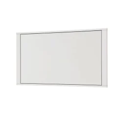 Hot Wohnen 133 cm breiter Flurspiegel in Lichtgrau - Ballina