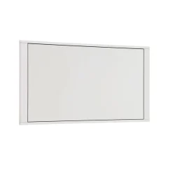 Hot Wohnen 133 cm breiter Flurspiegel in Lichtgrau - Ballina