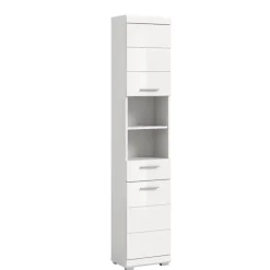Hot Wohnen 37 cm breiter Hochschrank fürs Badezimmer - Henriette