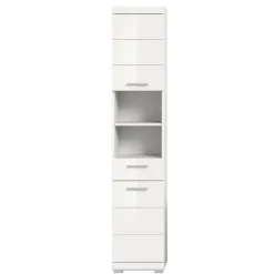 Hot Wohnen 37 cm breiter Hochschrank fürs Badezimmer - Henriette
