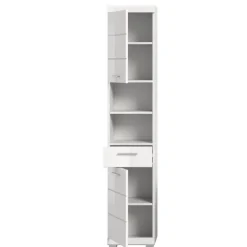 Hot Wohnen 37 cm breiter Hochschrank fürs Badezimmer - Henriette