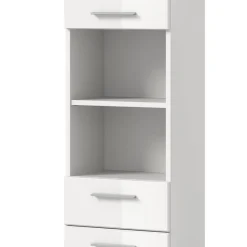 Hot Wohnen 37 cm breiter Hochschrank fürs Badezimmer - Henriette