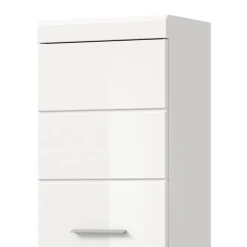 Hot Wohnen 37 cm breiter Hochschrank fürs Badezimmer - Henriette