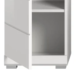Hot Wohnen 37 cm breiter Hochschrank fürs Badezimmer - Henriette