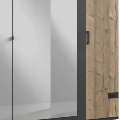 Online Wohnen 225 cm breiter Kleiderschrank modern - Ardila