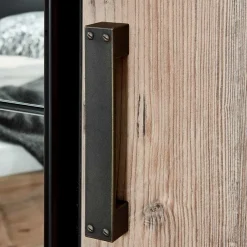 Online Wohnen 225 cm breiter Kleiderschrank modern - Ardila