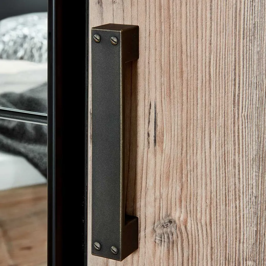 Online Wohnen 225 cm breiter Kleiderschrank modern - Ardila