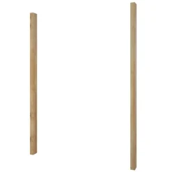 New Wohnen 200 cm breiter Kleiderschrank 4-türig in Asteiche - Zamron