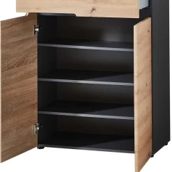 Hot Wohnen 265 cm breites Flurmöbel Komplettset - Kuetra (fünfteilig)