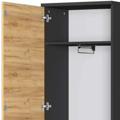 Hot Wohnen 246 cm breites Flurmöbel Set modern - Orsecca (fünfteilig)