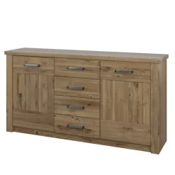 Online Wohnen 165 cm breites Flur-Sideboard mit Metallgriffen - Riostar