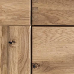 Online Wohnen 165 cm breites Flur-Sideboard mit Metallgriffen - Riostar