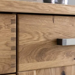 Online Wohnen 165 cm breites Flur-Sideboard mit Metallgriffen - Riostar