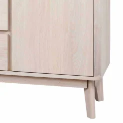 Best Wohnen 152 cm breites Sideboard in White Wash - Navassa