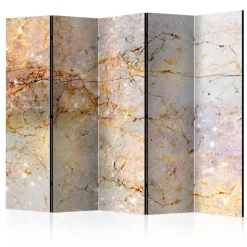 Best Wohnen 225 cm Design Paravent Marmor Strukturen - Nadomo