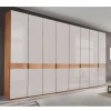 Sale Wohnen 236 cm hoher Kleiderschrank mit acht Türen - Dilacco