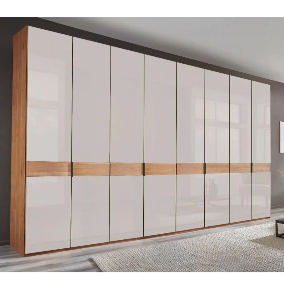 Sale Wohnen 236 cm hoher Kleiderschrank mit acht Türen - Dilacco