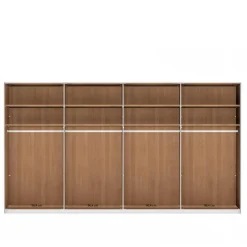 Sale Wohnen 236 cm hoher Kleiderschrank mit acht Türen - Dilacco