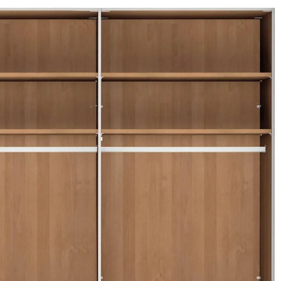 Sale Wohnen 236 cm hoher Kleiderschrank mit acht Türen - Dilacco