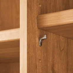 Clearance Wohnen 216 cm hoher XXL-Kleiderschrank in Erle - Murray