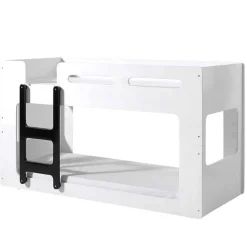 Discount Wohnen 121 cm hohes Kinderbett mit Spielbereich - Kiko