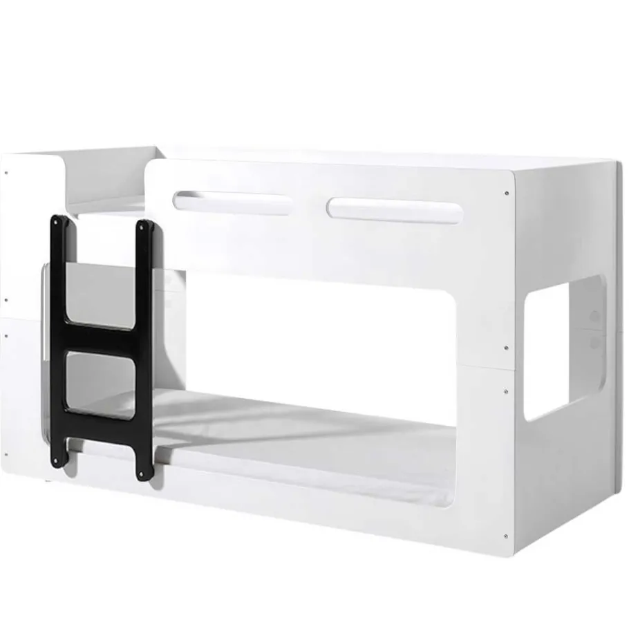Discount Wohnen 121 cm hohes Kinderbett mit Spielbereich - Kiko