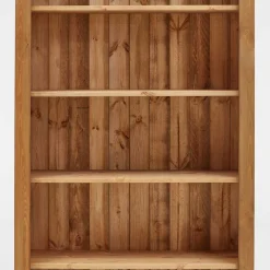 Online Wohnen 202 cm hohes Landhaus Bücherregal zweifarbig - Eshelas