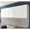Discount Wohnen 394 cm Kleiderschrank mit acht Türen - Pascan