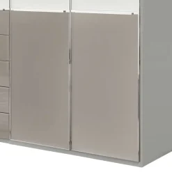 Discount Wohnen 394 cm Kleiderschrank mit acht Türen - Pascan