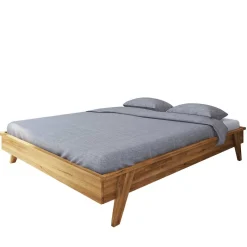 Best Wohnen 190 cm kurzes Doppelbett aus Holz - Hardus