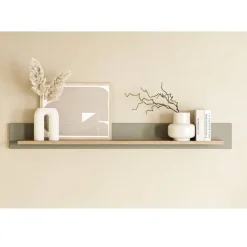 Sale Wohnen 150 cm Wandboard in Eukalyptus und Eiche Optik - Promo