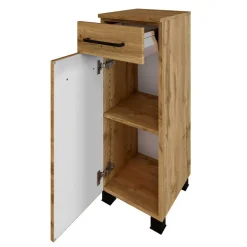 Discount Wohnen 60 cm Waschplatz & Unterschrank - Arazony (dreiteilig)