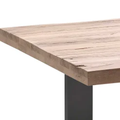 Clearance Wohnen 5 Größen Esstisch mit Massivholzplatte - Astalgo
