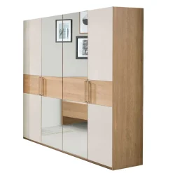 Discount Wohnen 2 Meter Kleiderschrank mit vier Türen - Emdsiva II