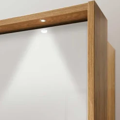 Discount Wohnen 2 Meter Kleiderschrank mit vier Türen - Emdsiva II
