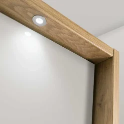 Discount Wohnen 2 Meter Kleiderschrank mit vier Türen - Emdsiva II