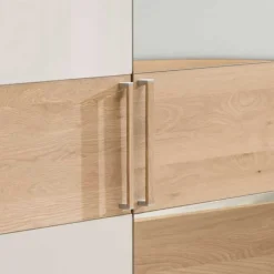 Discount Wohnen 2 Meter Kleiderschrank mit vier Türen - Emdsiva II