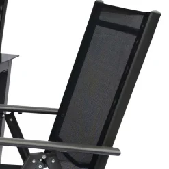 Hot Wohnen 8 Personen Garten-Sitzgruppe Set - Micaelo (neunteilig)