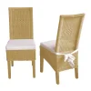 Sale Wohnen 2 Stühle Kay in Beige (2er Set)