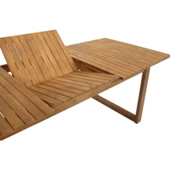 Outlet Wohnen Akazienholz Gartentisch verlängerbar - Sennpa