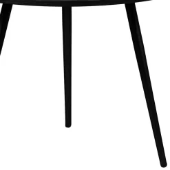 Best Wohnen Altholz Beistelltisch aus Teak in Schwarz - Gagg