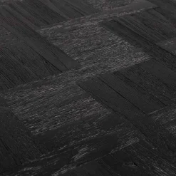 Best Wohnen Altholz Beistelltisch aus Teak in Schwarz - Gagg