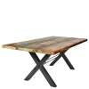 Online Wohnen Altholz Esstisch im Shabby Style - Nada